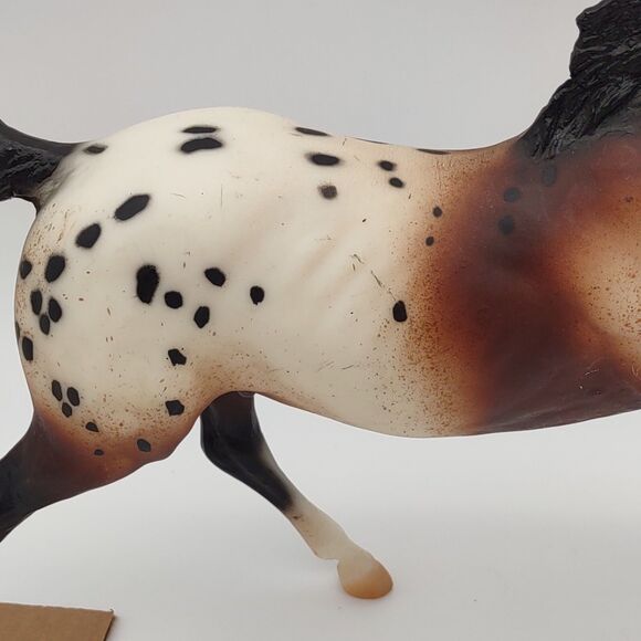 Breyer Horse SIR WRANGLER Bay Semi Leopard Appaloosa #722 -1998-1999 Short Run - Picture 8 of 12